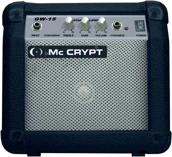 Mc Crypt GW15 gitarrförstärkare