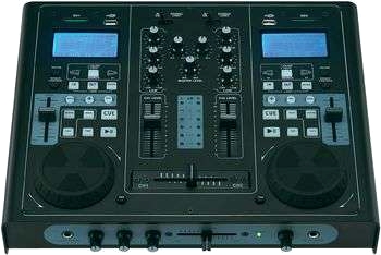 Mc Crypt MSD-2 DJ-/MP3-workstation