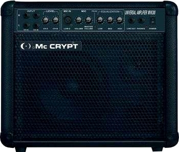Mc Crypt MVK 300 Universalförstärkare
