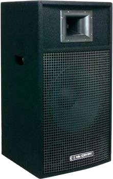 Mc Crypt PA 12/2A Aktiv PA-box
