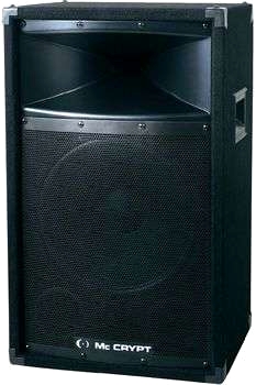 Mc Crypt PRO12 PA-box