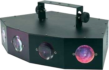 Mc Crypt Quattro DMX LED-effektstrålkastare