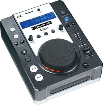 Mc Crypt SCD-1 DJ-CD-/MP3-spelare