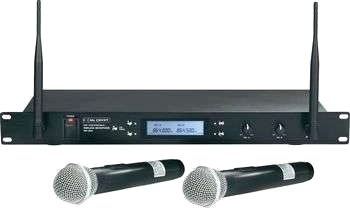 Mc Crypt UHF-2032 trådlösa mikrofoner