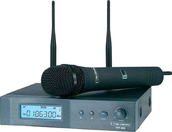 Mc Crypt UHF-868 trådlös mikrofon