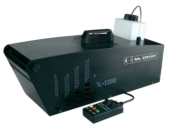 Mc Crypt X-1200 DMX-rökmaskin