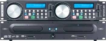 McCrypt CMP-950RUSB dubbel CD-/MP3-spelare
