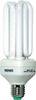 MEGAMAN® Clusterlite E27 - 4