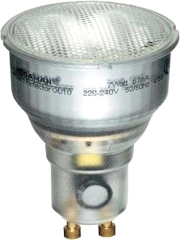 MEGAMAN® GU 10 energisparlampor - 5