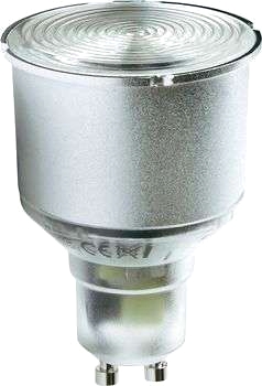 MEGAMAN® GU 10 energisparlampor