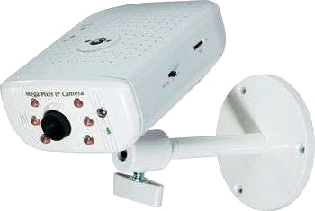 MegaPixel IP LAN KAMERA