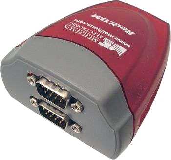 Meilhaus USB-seriell-omvandlare - 3