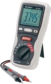 Milliohmmeter R-200
