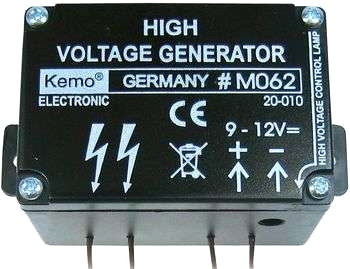 Mini-högspänningsgenerator