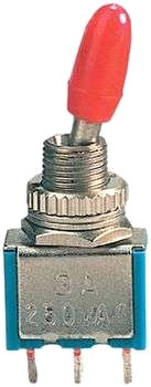 Miniatyrvippströmställare - 2