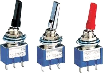 Miniatyrvippströmställare Miyama