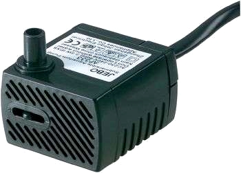 Minipump för inomhusfontän