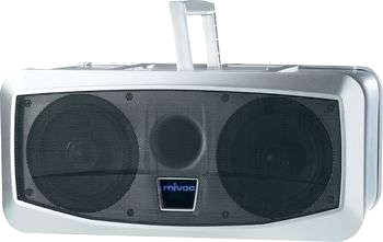 Mivoc Power Dock MP3-Högtalarsystem