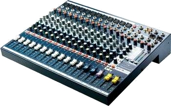 Mixerbord Soundcraft EFX12