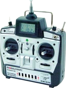 Modelcraft 6-kanals fjärrstyrning