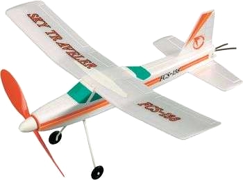 Modellflygplan med gummimotor Sky Traveler