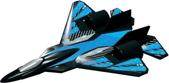 Modellflygplan X-Twin Turbo Express