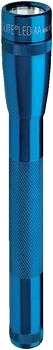 Mono Maglite LED 2AA Multimode blå