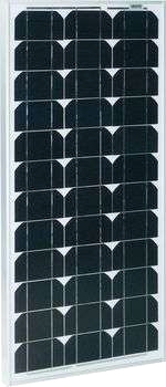 Monokristallin solcellsmodul 50 W/12 V