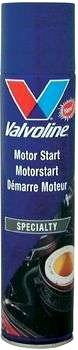 Motorstart, spray