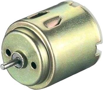 MOTRAXX-motor med tredelad rotor