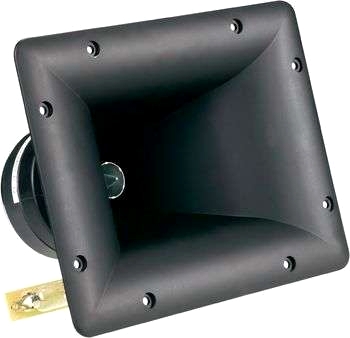MPA PA 258 PA-rektangulärt horn