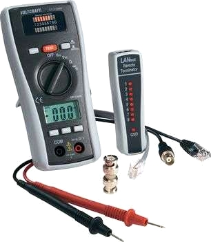 Multimeter med kabelprovare CT-3 DMM