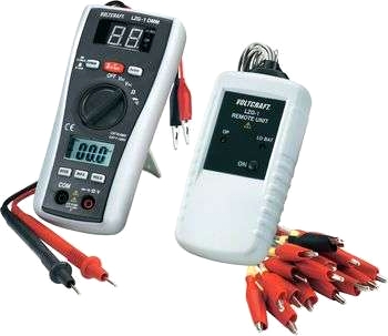 Multimeter med ledningsbestämningsinstrument LZG-1