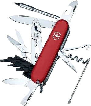 Multiverktyg Cyber-Tool 34