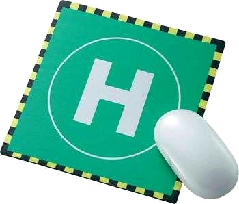 Musmatta helikopterlandningsplats