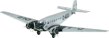 N Junkers JU-52 ''Lufthansa''