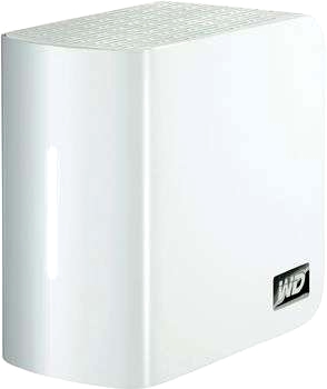 Nätverkshårddisk (2 TB) Western Digital My World I