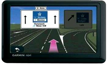 Navigationssystem Garmin Nüvi 1490Tpro