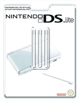 NDS Lite pekpennor vit 3-pack