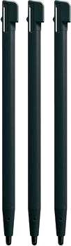 NDSi pekpennor svart 3-pack