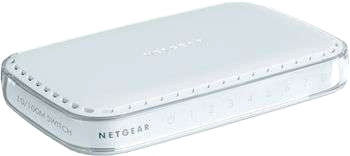 Netgear FS608 8-portars 10/100 Mbit nätverksswitch