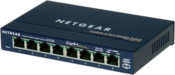 Netgear Gigabit SwitchGS 108