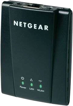 Netgear WNCE2001 WLAN-klient