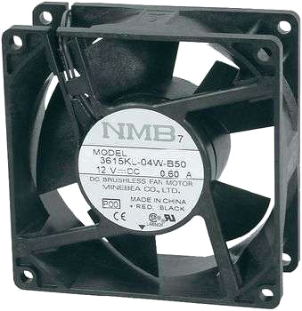 NMB-axialfläkt 92 x 92 mm