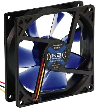 Noiseblocker BlackSilentFan XE1 9 cm datorfläkt