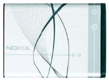 Nokia originalbatterier BL-5B