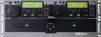 Numark CDN22 MK IV dubbel CD-spelare