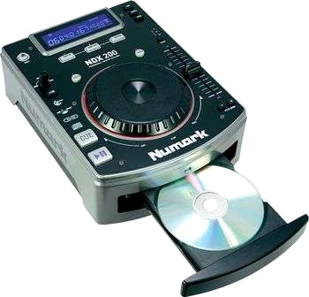Numark NDX200 DJ-CD-spelare