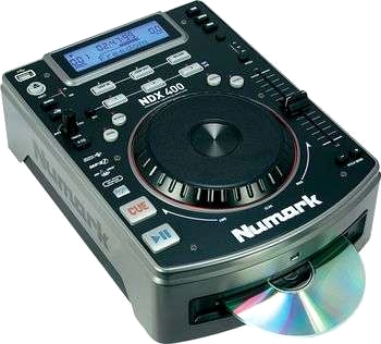 Numark NDX400 DJ-CD-/MP3-spelare