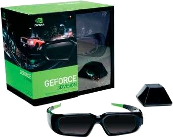 NVIDIA GeForce 3D Vision - 3D-glasögon